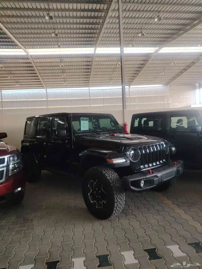 جيب رانجلر ريبكيون 2023 1