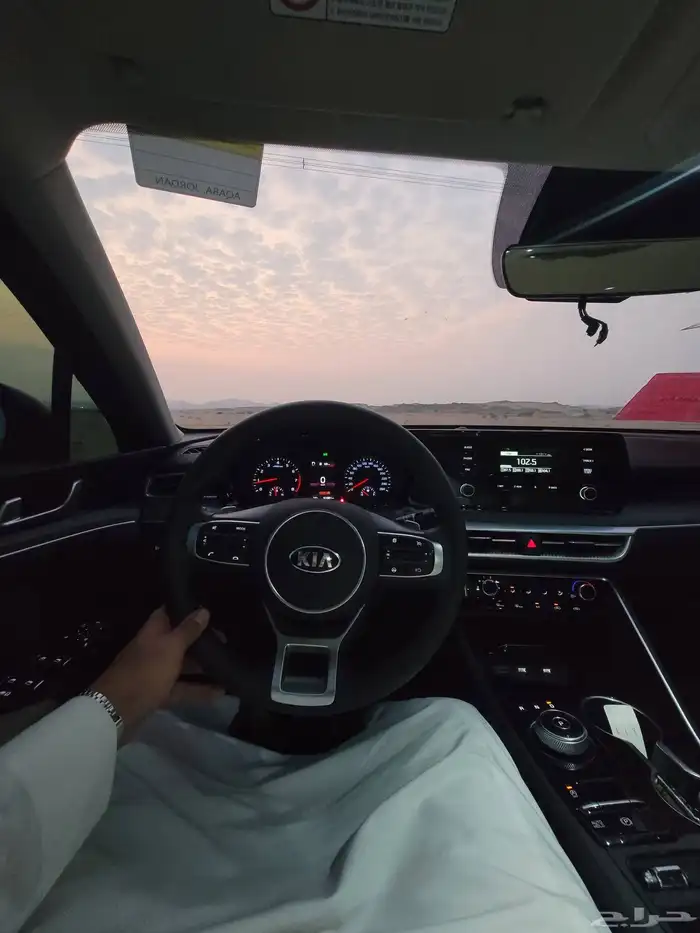 كيا ك 5 k5 نظيفة موديل 2020 43