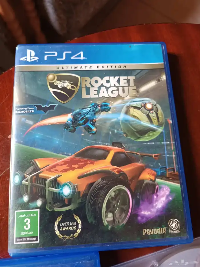 شريط روكيت ليق نسخه نادره ROCKET LEAGUE لسوني 4 1