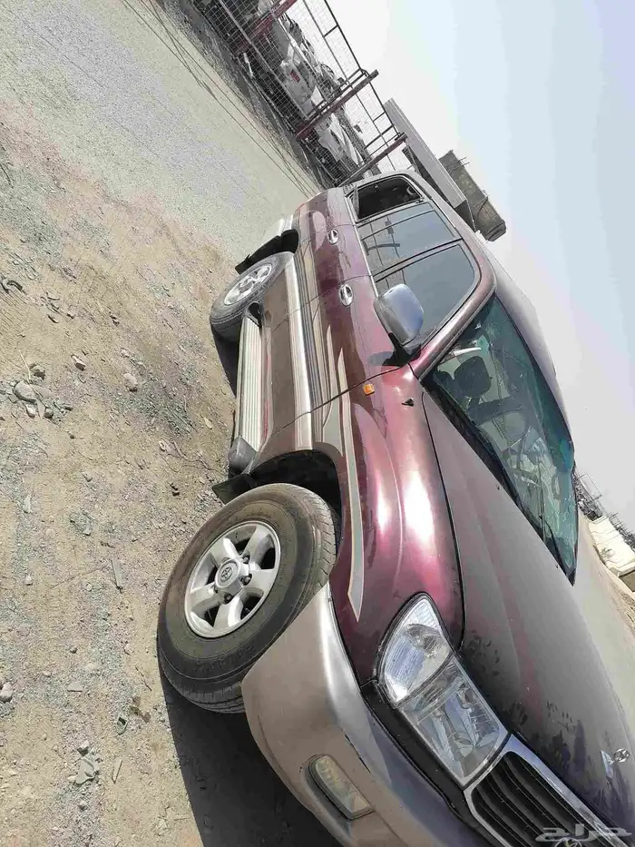 جيب تيوتا مديل 2002 قطع غيار تشليح 0