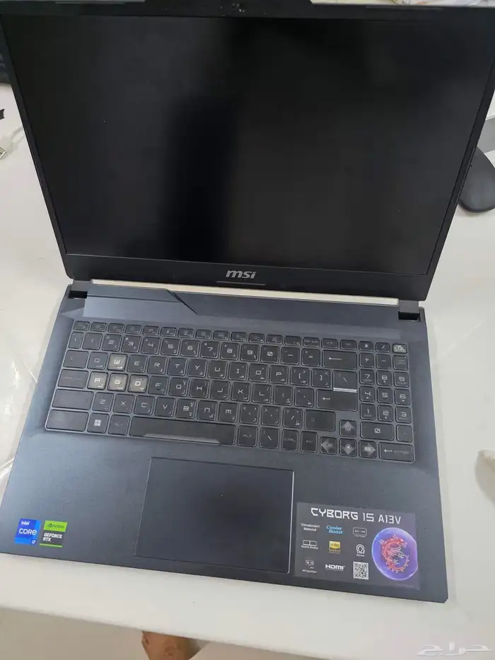لابتوب gaming MSI cyborg 15 2
