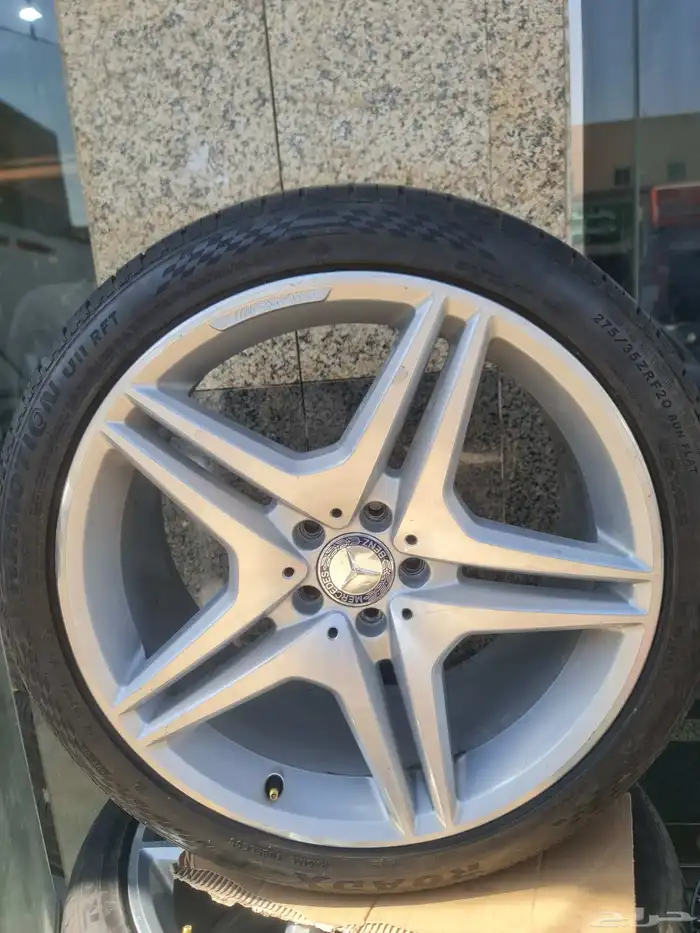 جنوط مرسيدس اس بانوراما مقاس 20  2012 2