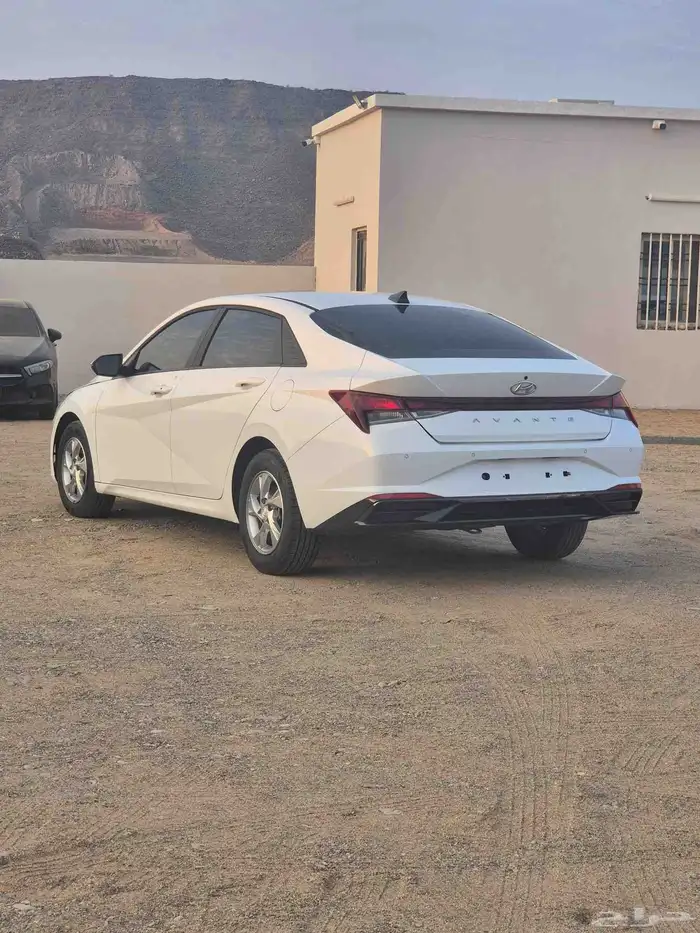 النترا ( افانتي ) 2021 بطاقة جمركية 1