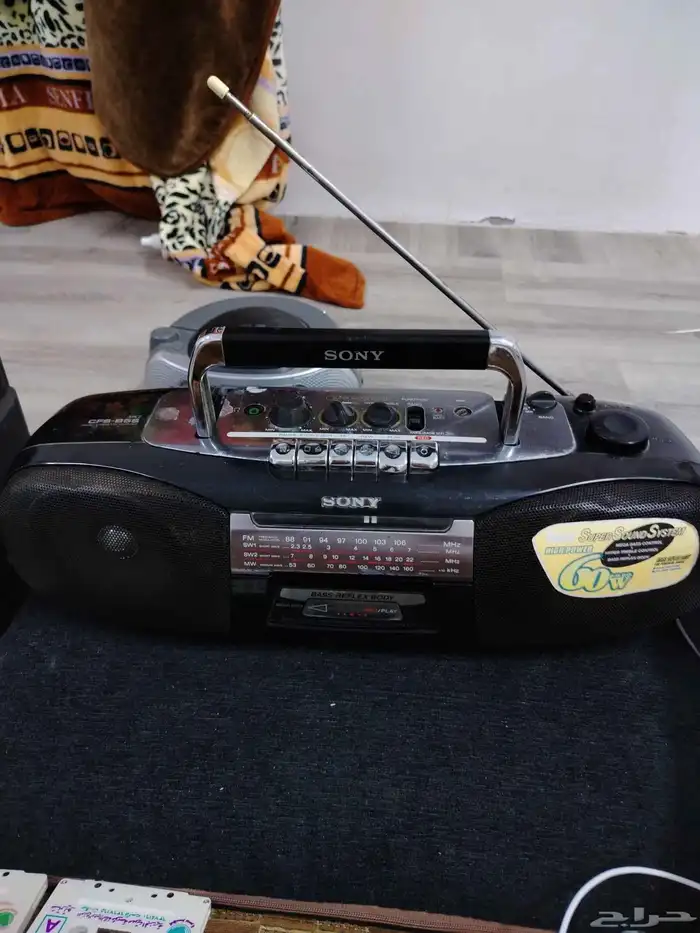 مسجل سوني قديم شغل تراث 0