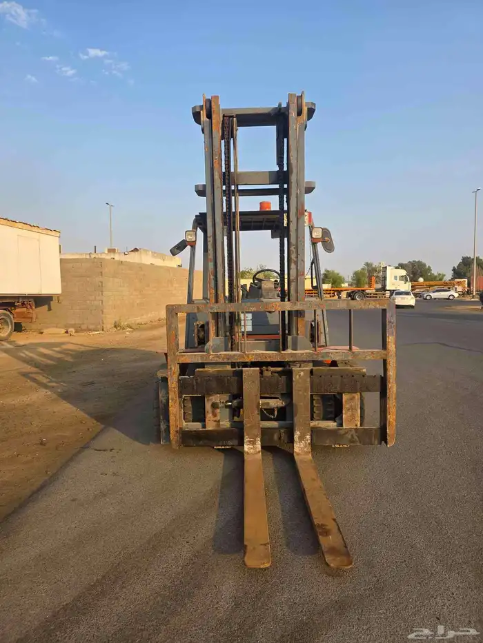 فوركلفت 7 طن هيلي 4