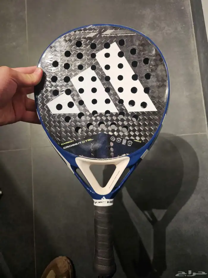 مضرب بادل اديداس اي تي كربون سي تي ار ال 1