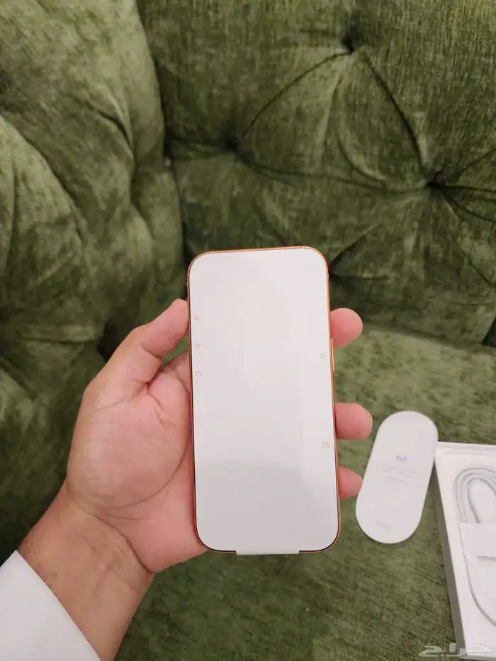 iphone 17 pro 512 برتقالي جديد 4