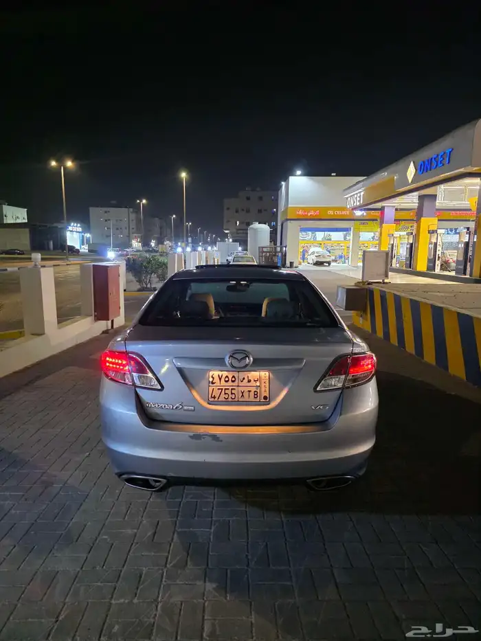 مازدا 6 الترا 2009 V6 8