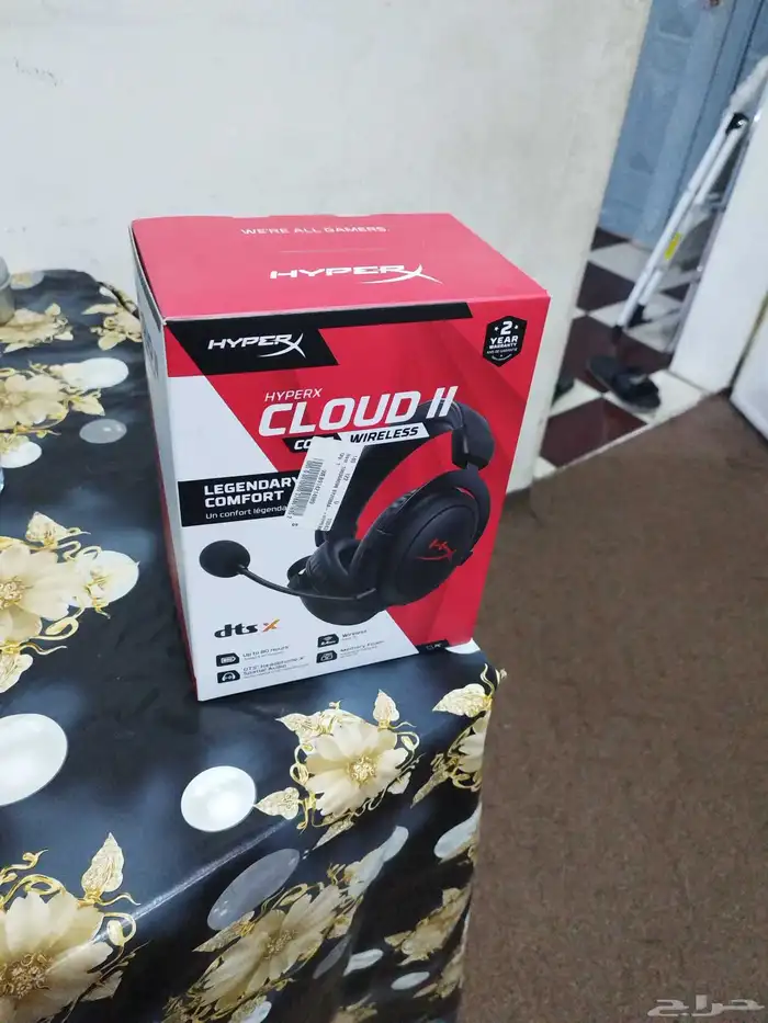 سماعة هايبر اكس كلاود 2 0