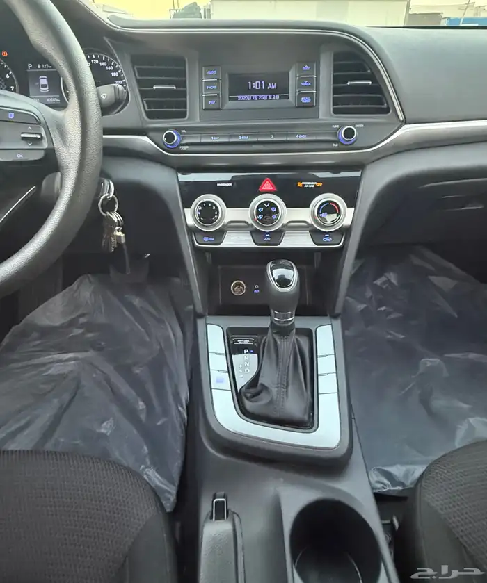 هونداي النترا 2020 ( بنزين ) شبه جديدة للبيع 12