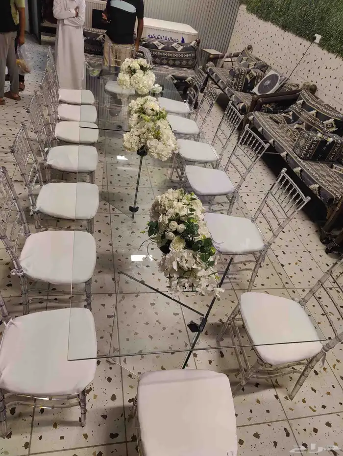 تاجير حفلات ومناسبات جلسات خارجية 7
