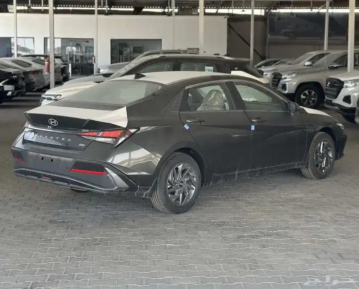 هونداي النترا سمارت 2.0 موديل 2025 - hyundai elantra smart 3