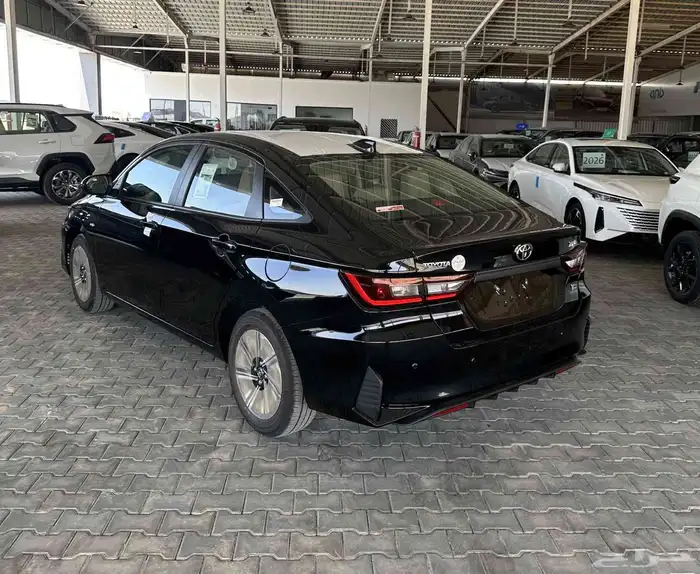 تويوتا يارس واى بلس 2026 - toyota yaris y plus 7