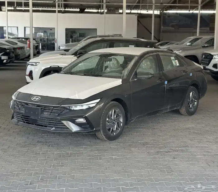 هونداي النترا سمارت 2.0 موديل 2025 - hyundai elantra smart 2