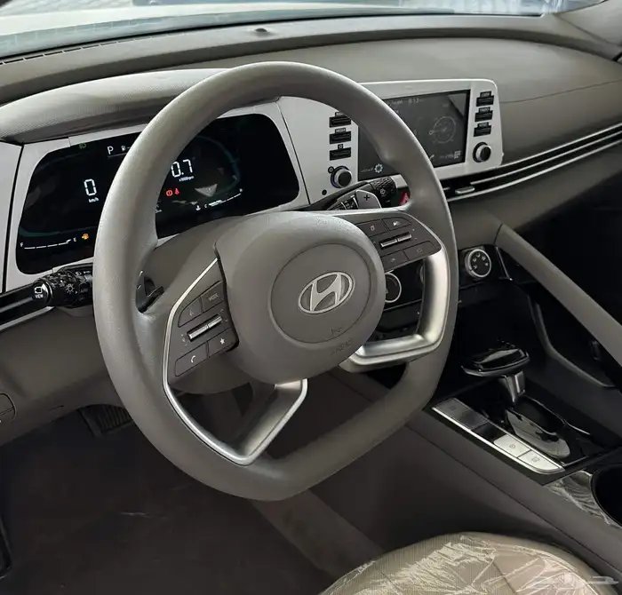 هونداي النترا سمارت 2.0 موديل 2025 - hyundai elantra smart 12