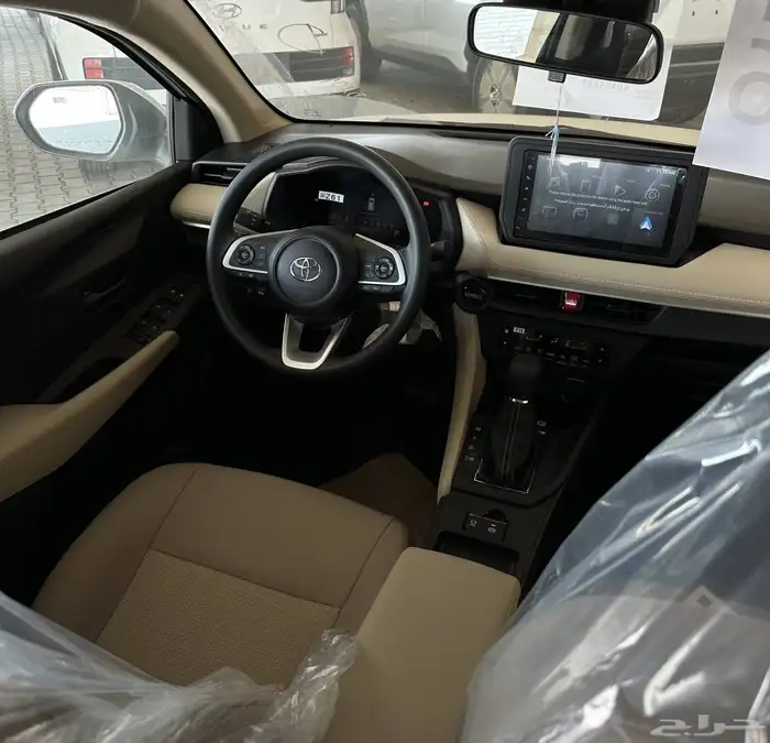 تويوتا يارس واى بلس 2026 - toyota yaris y plus 10