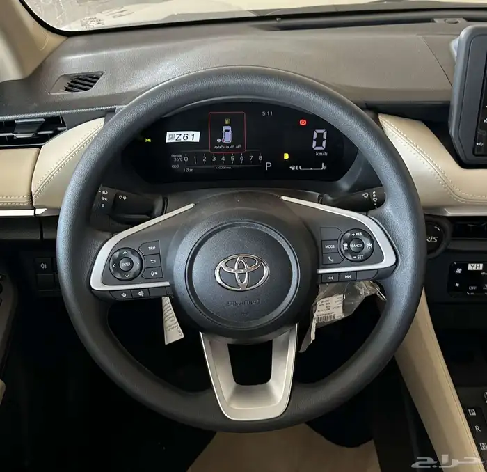 تويوتا يارس واى بلس 2026 - toyota yaris y plus 13