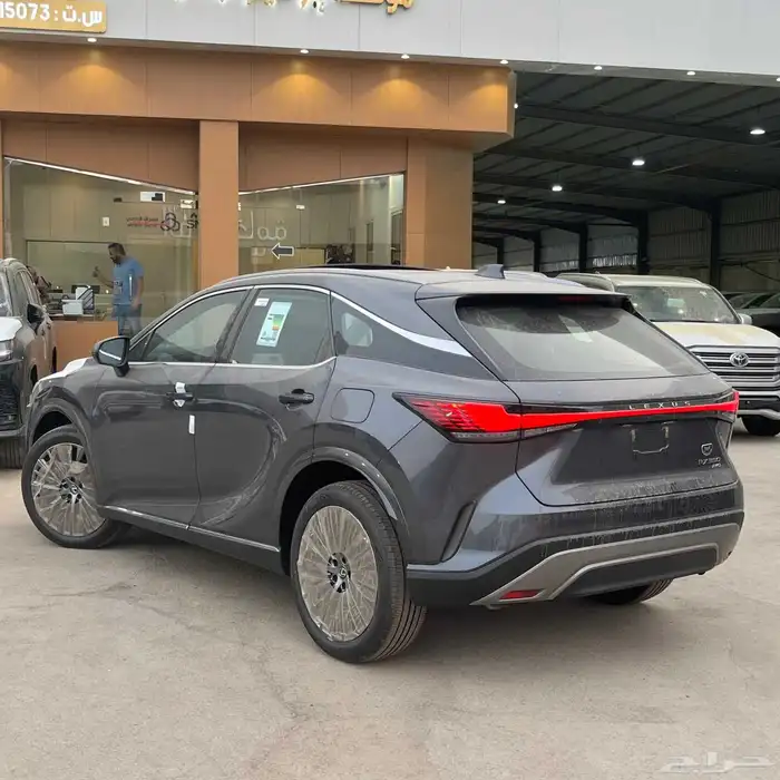 لكزس RX BB 2025 4