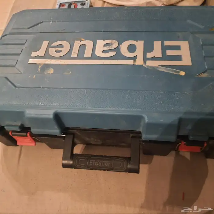 منشار زوايا ماركة ايرباور erbauer سلكي واخر لاسلكي 7