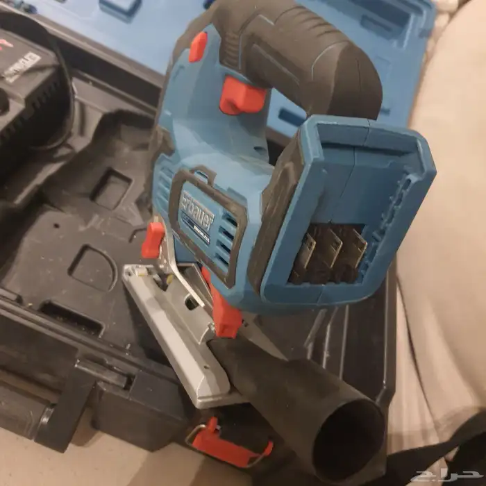 منشار زوايا ماركة ايرباور erbauer سلكي واخر لاسلكي 6