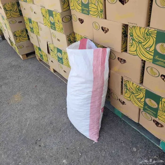 تمر علف للغنم والابل 600 كيس خيشة 0