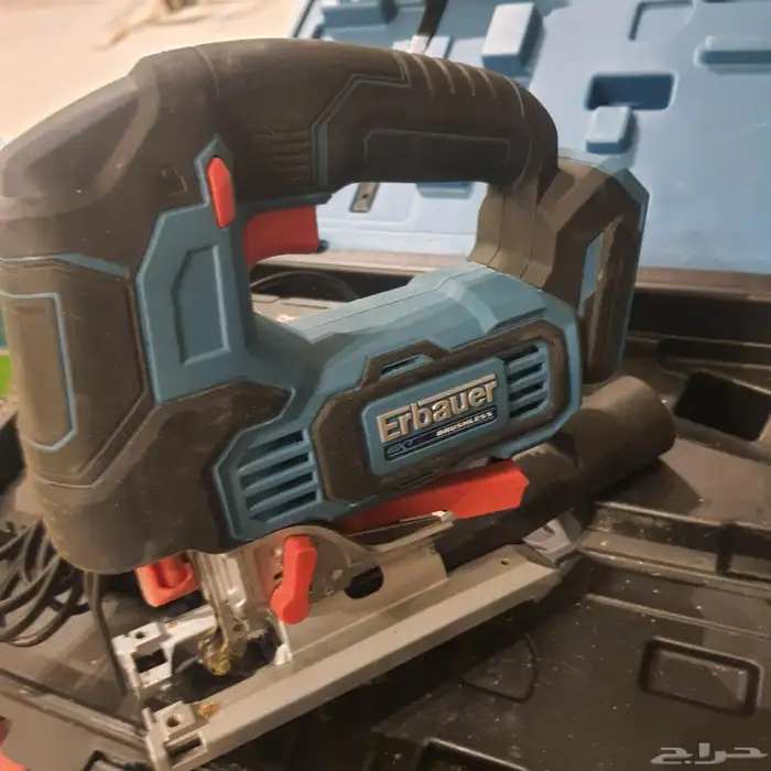 منشار زوايا ماركة ايرباور erbauer سلكي واخر لاسلكي 4