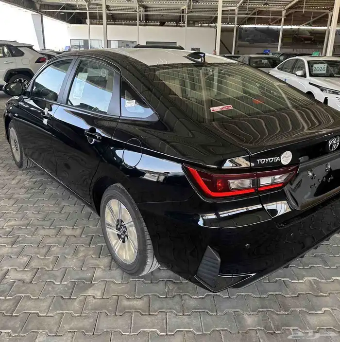 تويوتا يارس واى بلس 2026 - toyota yaris y plus 9