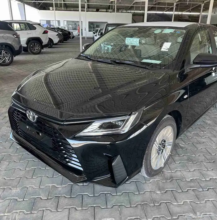 تويوتا يارس واى بلس 2026 - toyota yaris y plus 2