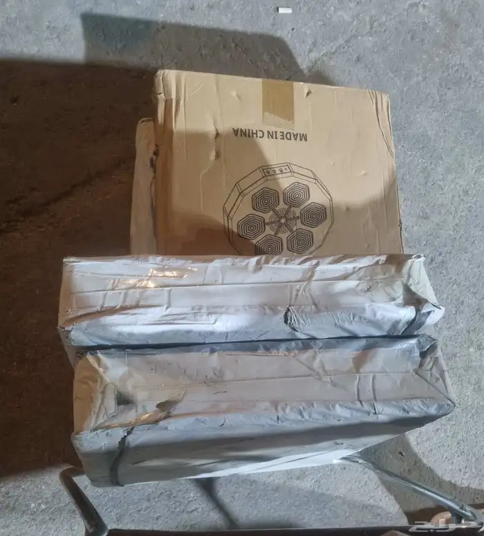 جهاز ملاكمة العدد اربع حبات على سوم 1