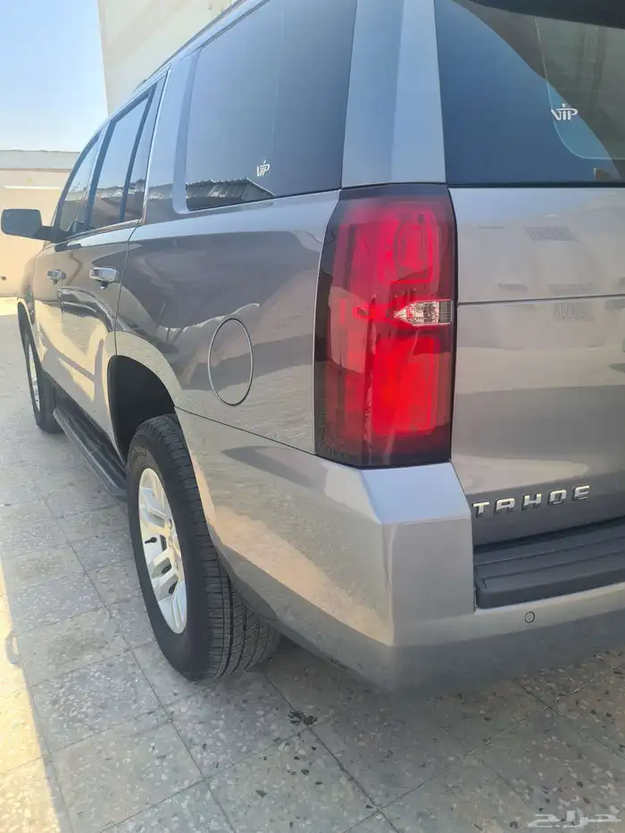 تاهو2020 بدون دبل مخزن مخزن ماشي68الف شبه جديد 2