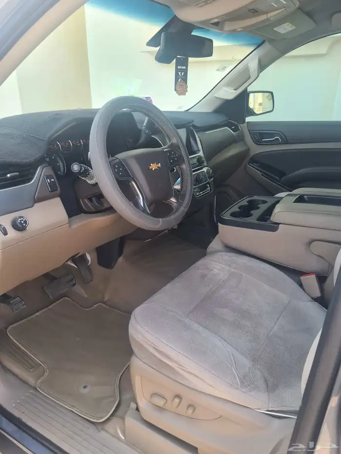 تاهو2020 بدون دبل مخزن مخزن ماشي68الف شبه جديد 5