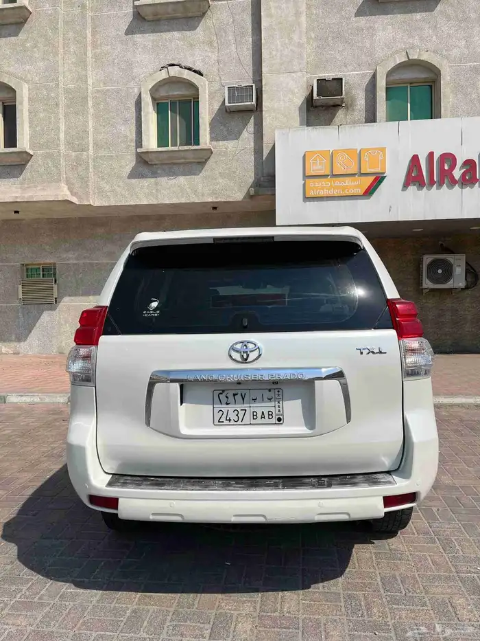 Toyota Land Cruiser Prado 2010 7