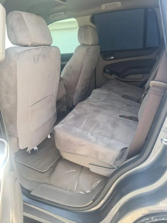 تاهو2020 بدون دبل مخزن مخزن ماشي68الف شبه جديد 6