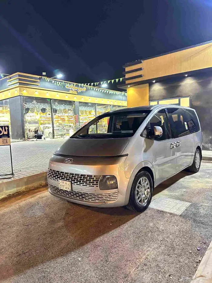 ستاريا موديل 2022 بنزين 0