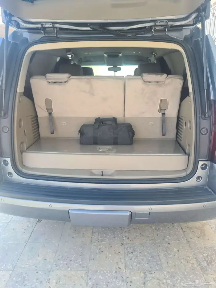 تاهو2020 بدون دبل مخزن مخزن ماشي68الف شبه جديد 7