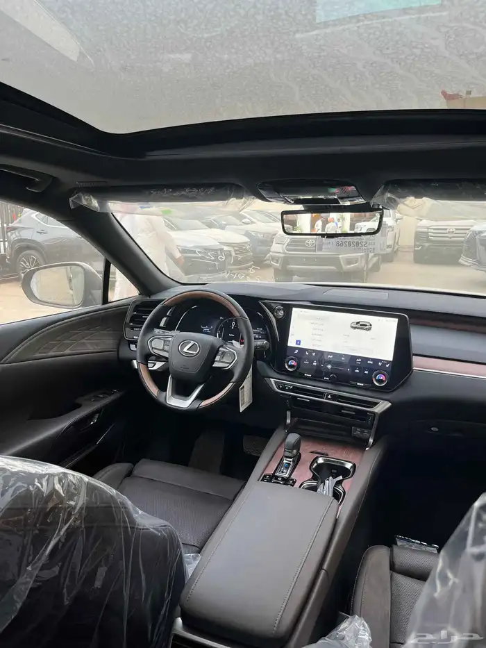 لكزس RX BB 2025 3