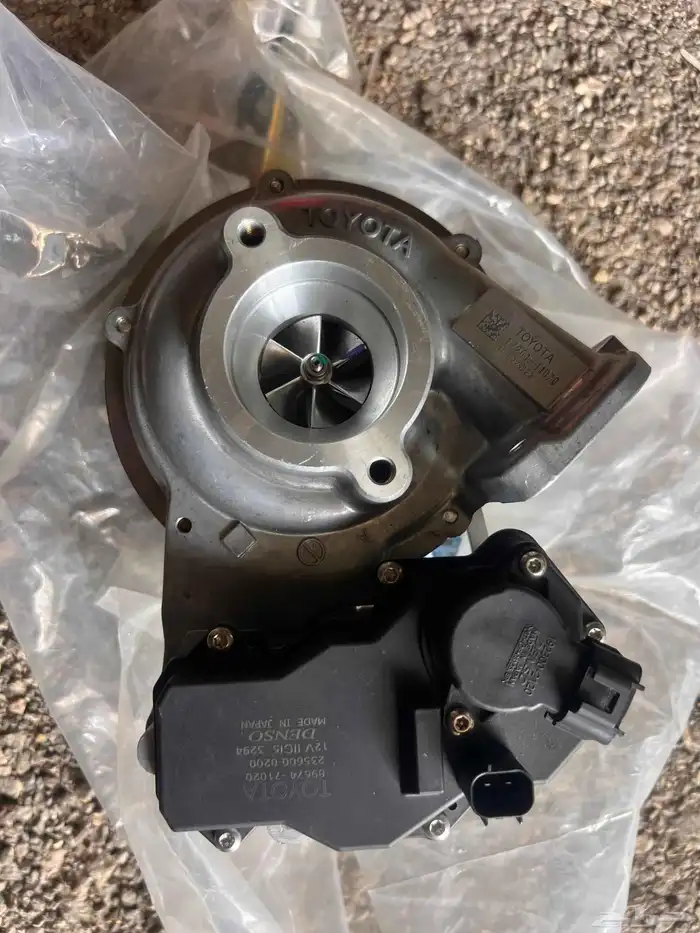 تيربو هايلكس تايلندي و موجود وكاله 1