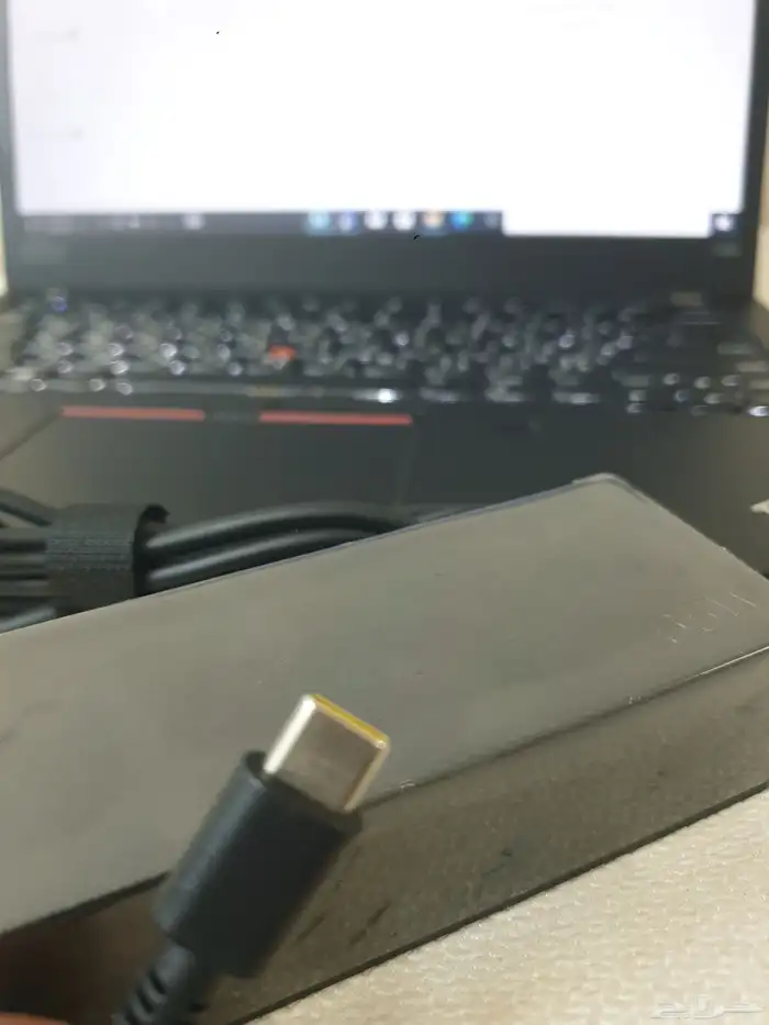 لابتوب ثنك باد لمس معالج Ci7 رام 16 هارد التخزين 512ssd 6