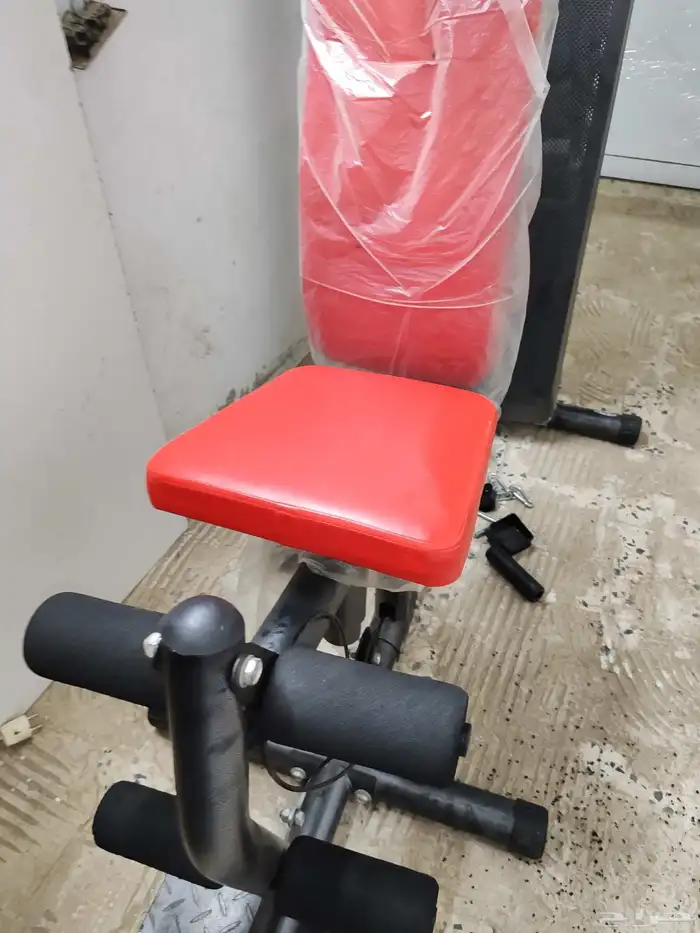 جهاز تمرين شامل جديد تقريبا 8