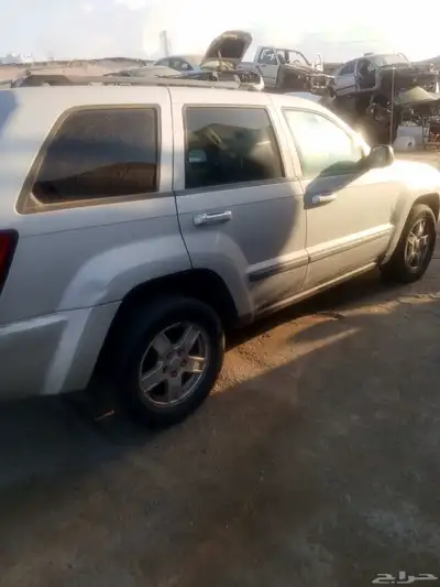 جيب جراندشيروكي 2007 تشليح قطع غيار index