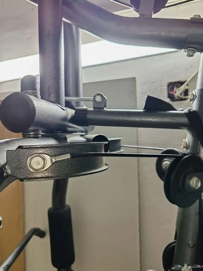 جهاز تمرين شامل جديد تقريبا 6