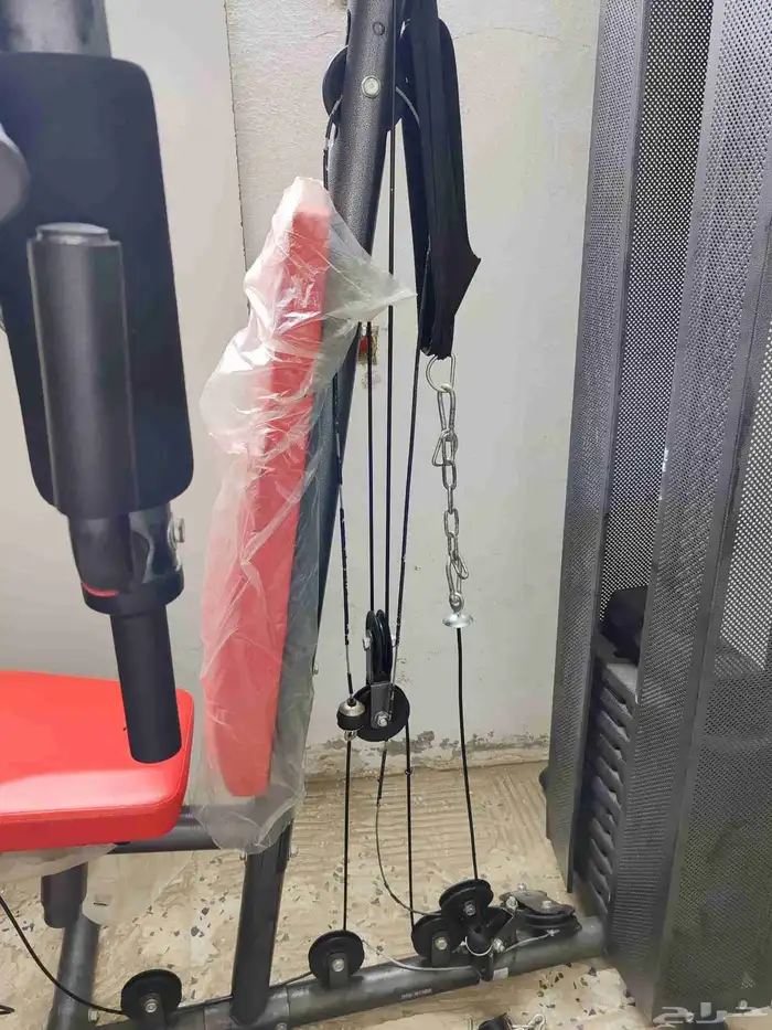 جهاز تمرين شامل جديد تقريبا 3