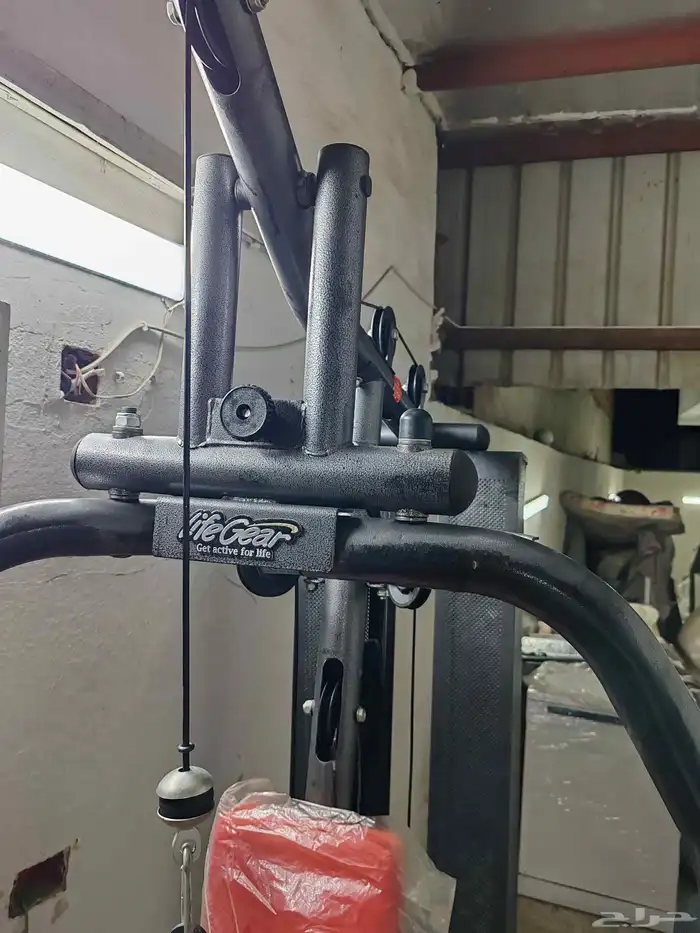 جهاز تمرين شامل جديد تقريبا 4