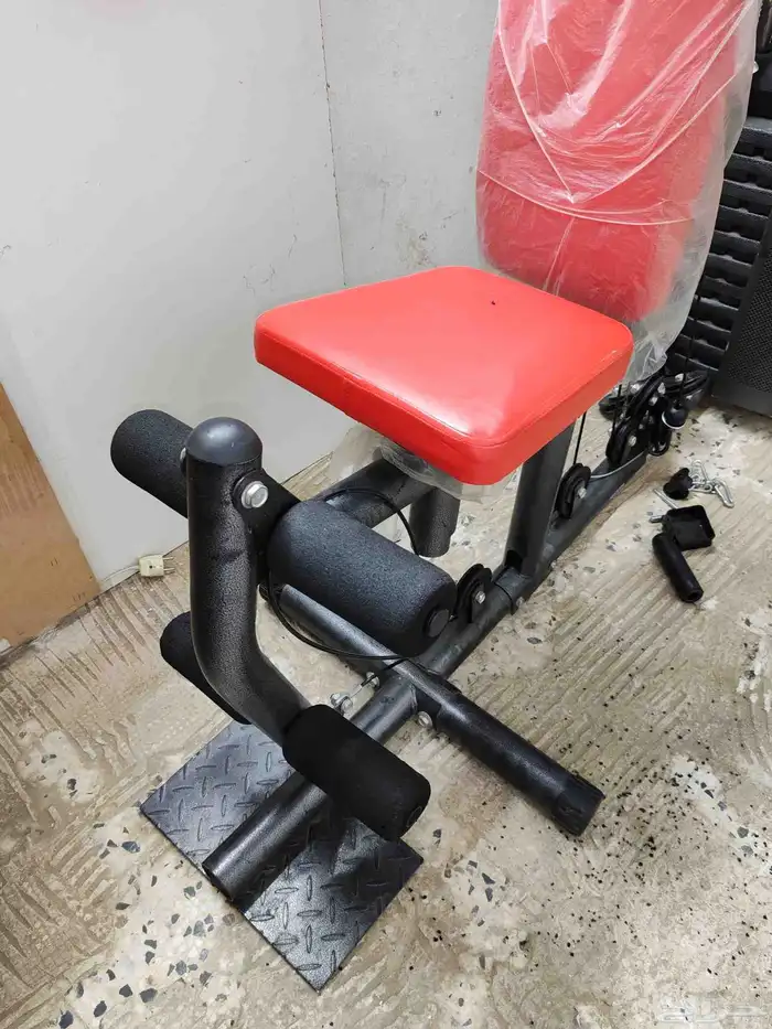 جهاز تمرين شامل جديد تقريبا 1