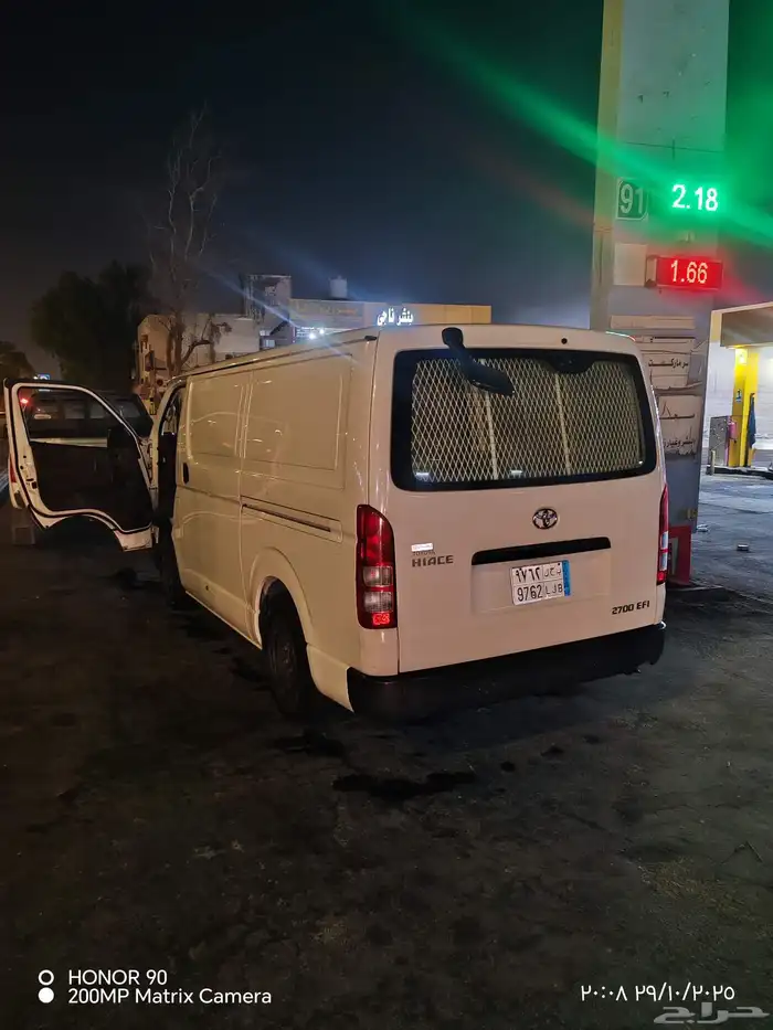 باص تويوتا بضاعه مديل 2016 بدي وكاله 5