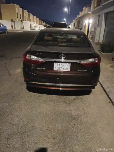 لكزس اي اس 2018 اللون بني غامق index