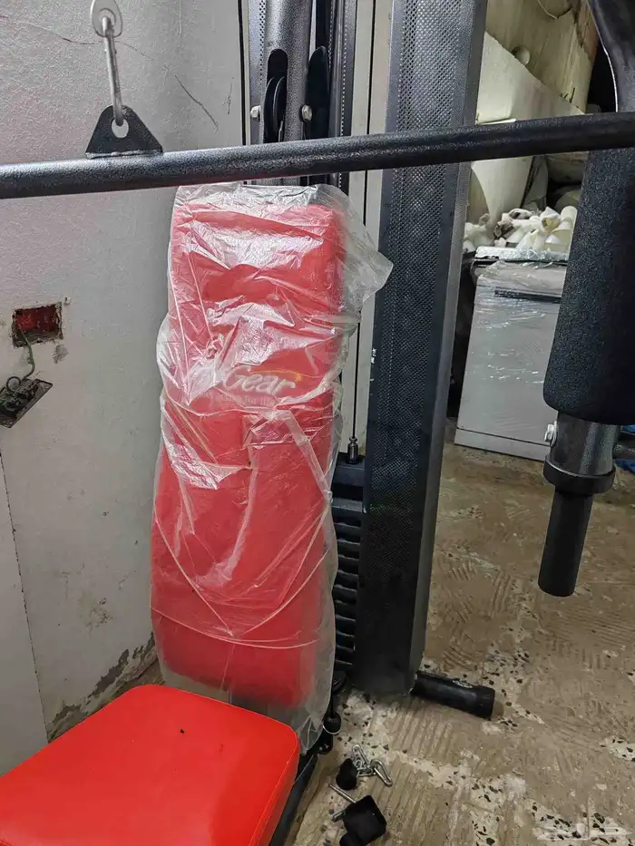 جهاز تمرين شامل جديد تقريبا 0