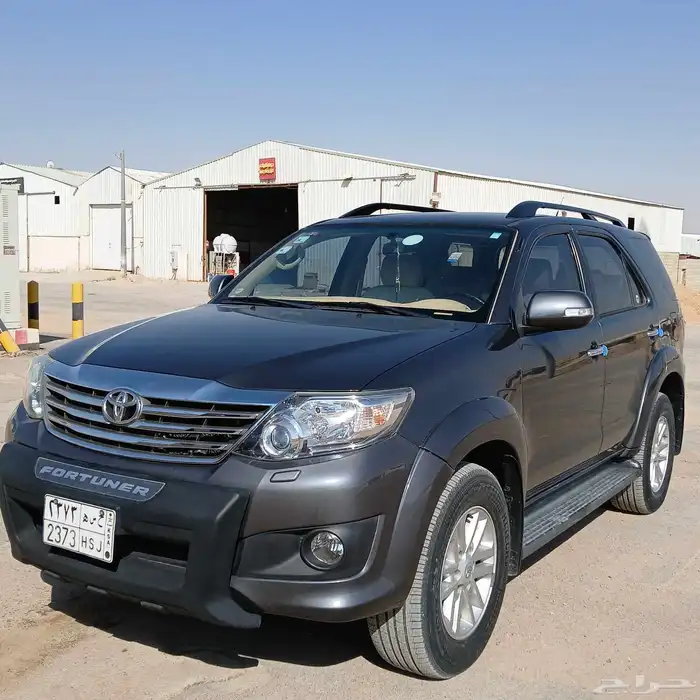 فورتشنر 2014 دبل 6 سلندر - بدى ومحركات وكاله - ممشى قليل 1