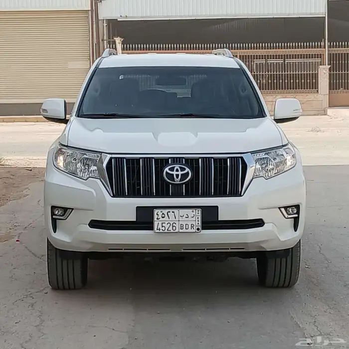 تويوتا برادو 2022 TXL بدى ومحركات وكاله - الممشى قليل 0