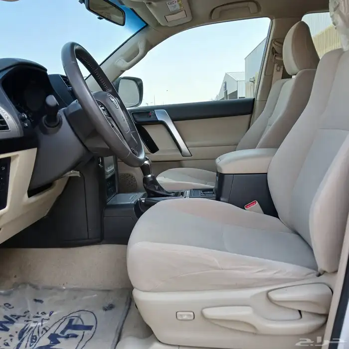 تويوتا برادو 2022 TXL بدى ومحركات وكاله - الممشى قليل 11